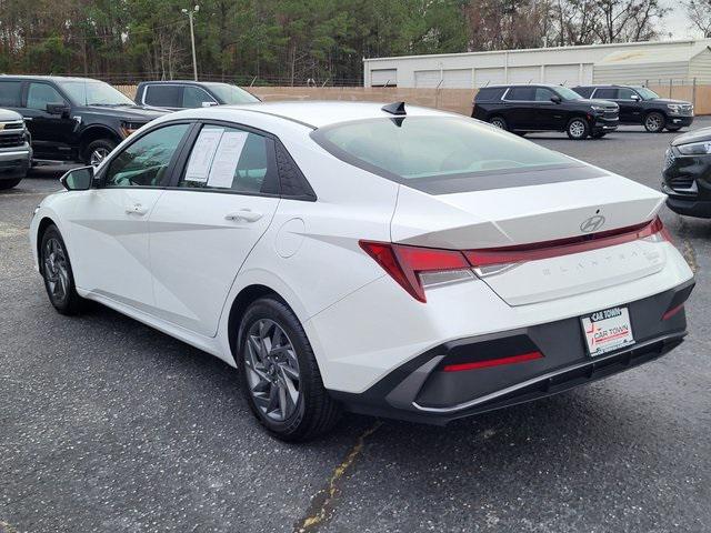 Used 2024 Hyundai Elantra For Sale in Florence, SC