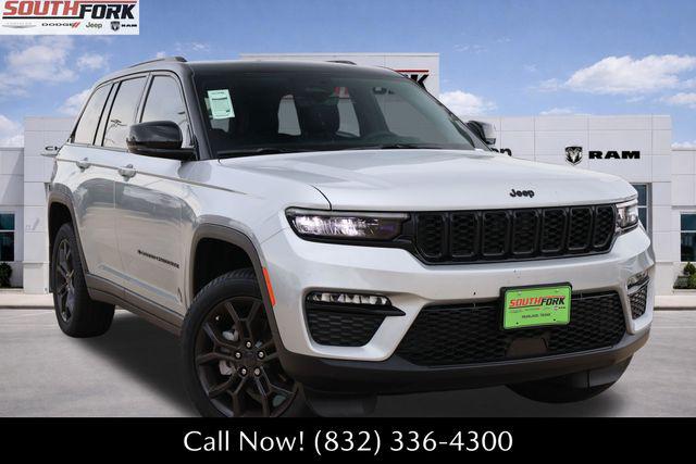2025 Jeep Grand Cherokee Limited 4x4 for sale in Manvel, TX