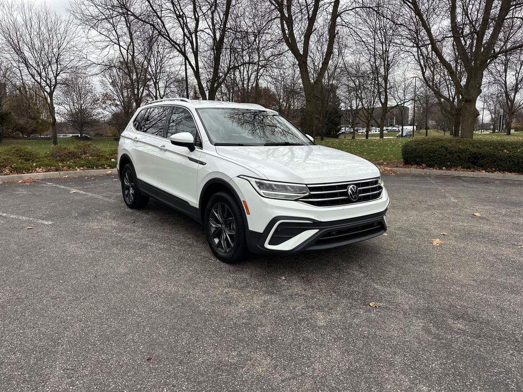 /2022 Volkswagen Tiguan