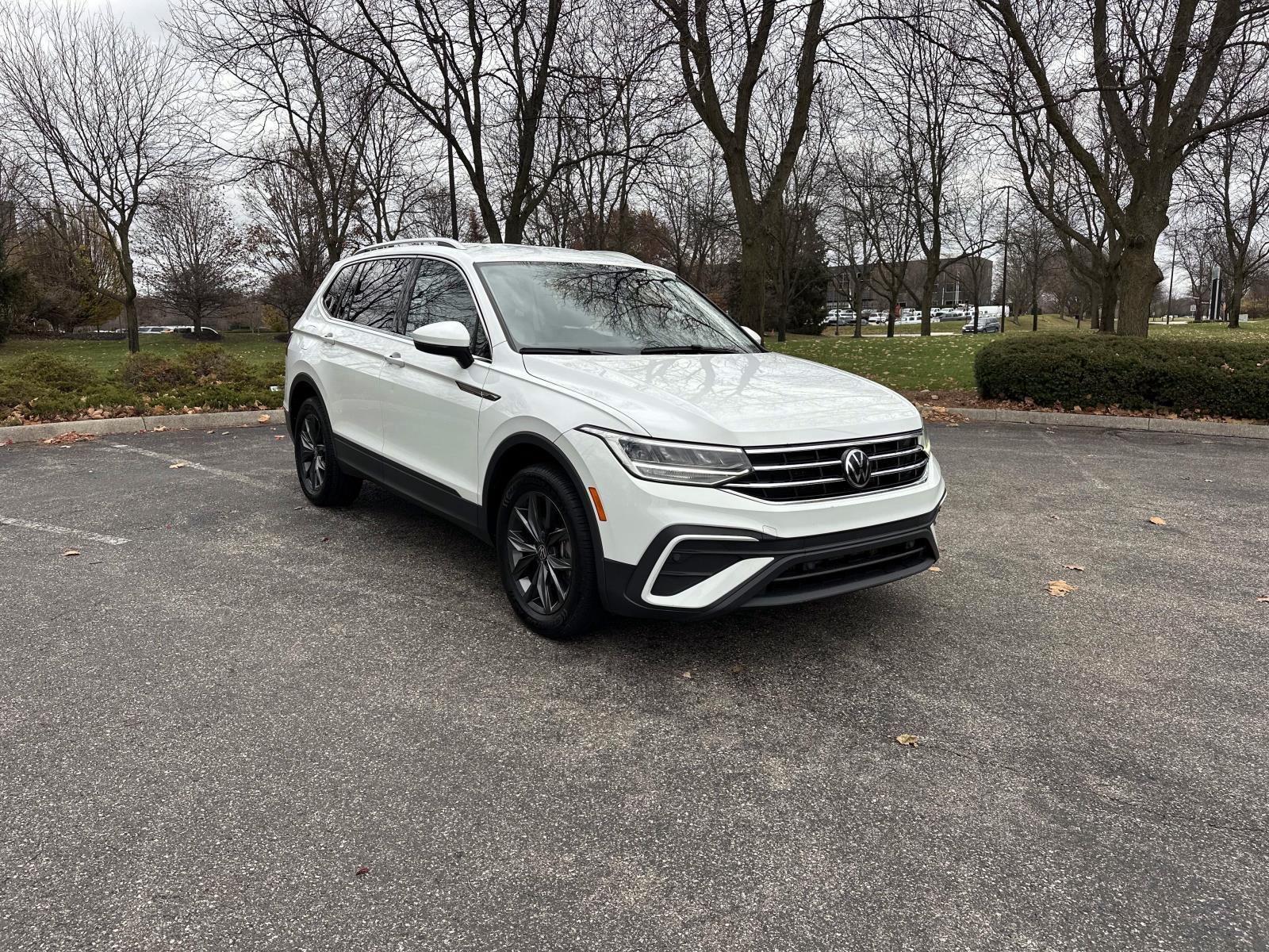 /2022 Volkswagen Tiguan
