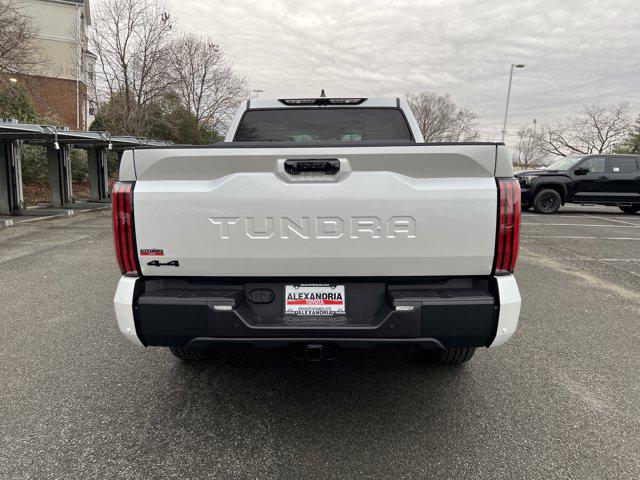 2026 Toyota Tundra Limited CrewMax 5.5' Bed