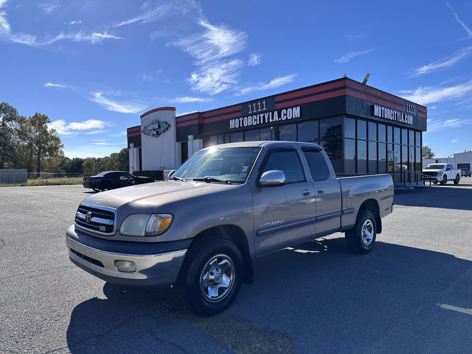 2001 Toyota Tundra SR5