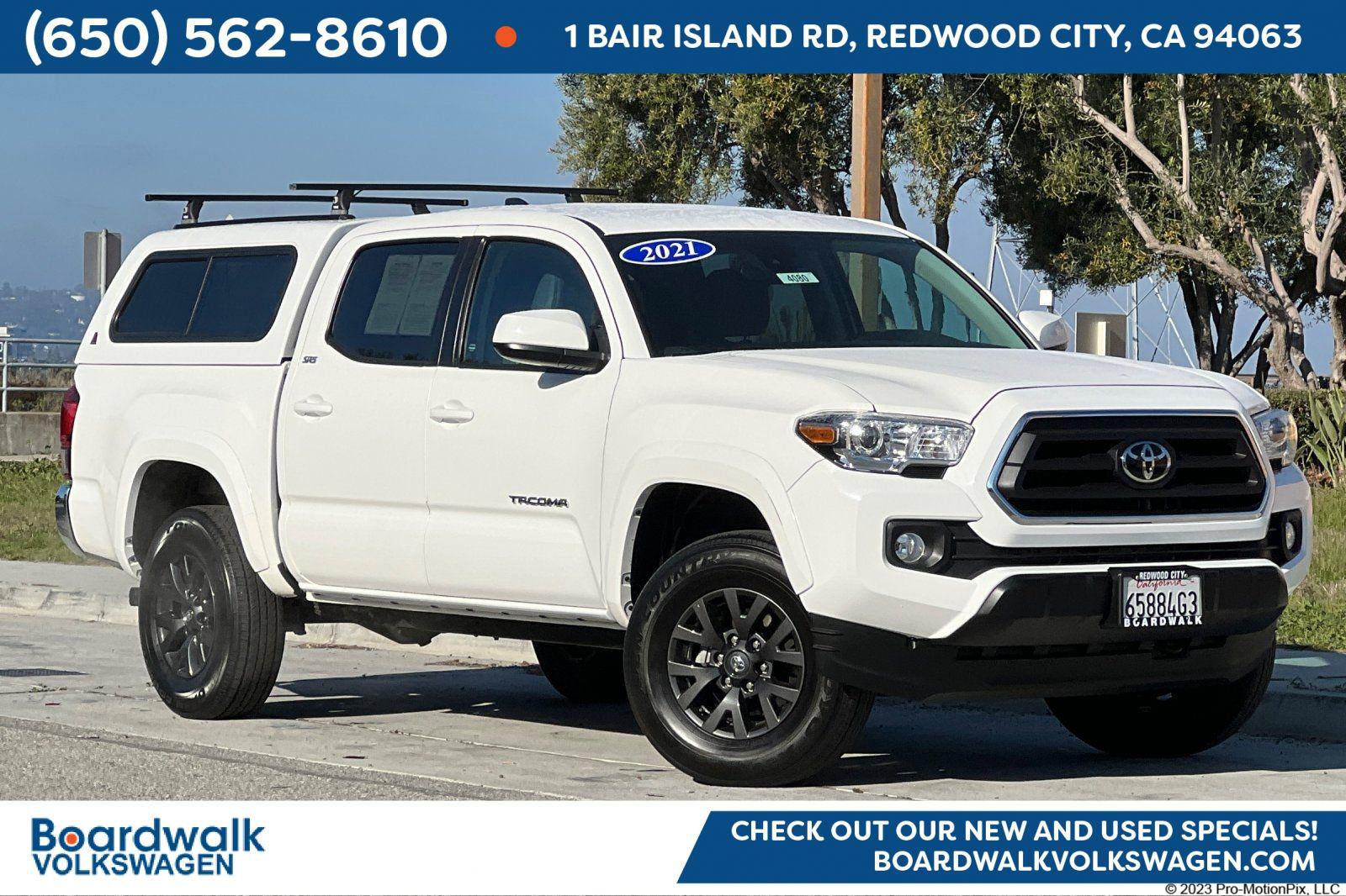 /2021 Toyota Tacoma