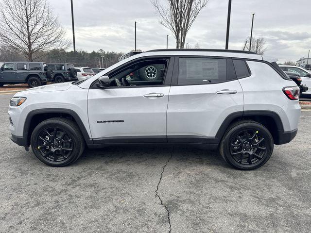 2026 Jeep Compass Latitude Altitude