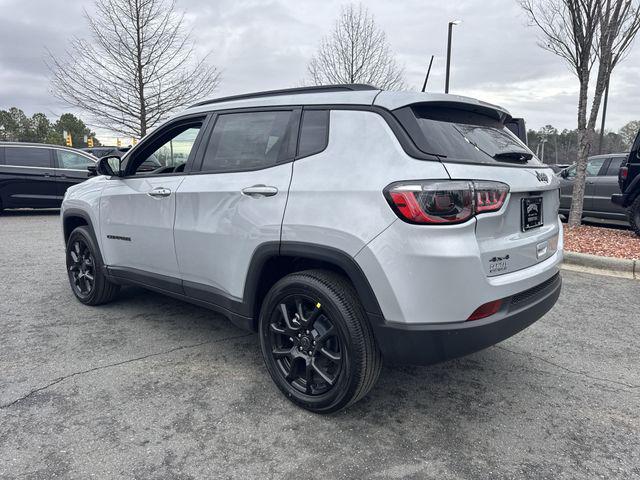 2026 Jeep Compass Latitude Altitude