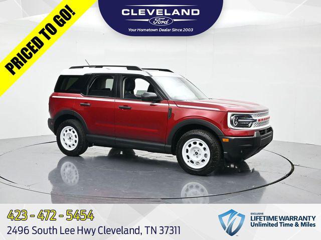 2025 Ford Bronco Sport Heritage