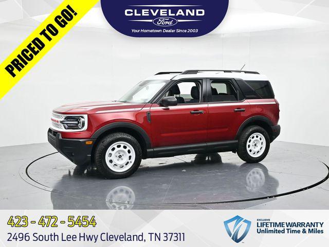 2025 Ford Bronco Sport Heritage