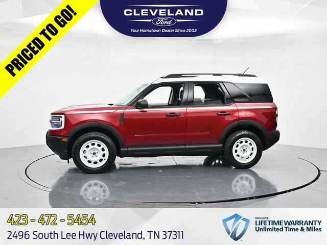 2025 Ford Bronco Sport Heritage
