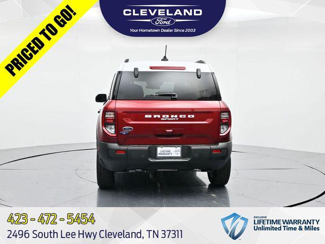 2025 Ford Bronco Sport Heritage