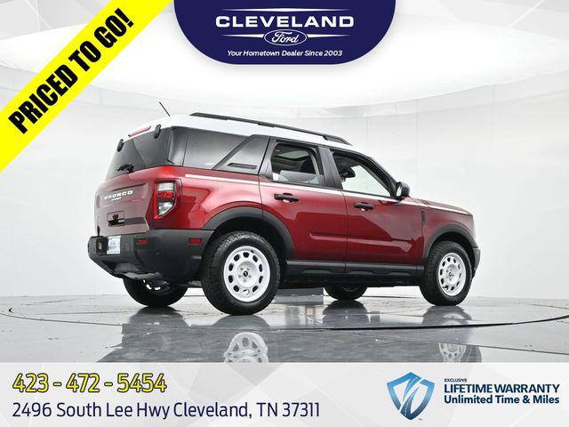 2025 Ford Bronco Sport Heritage