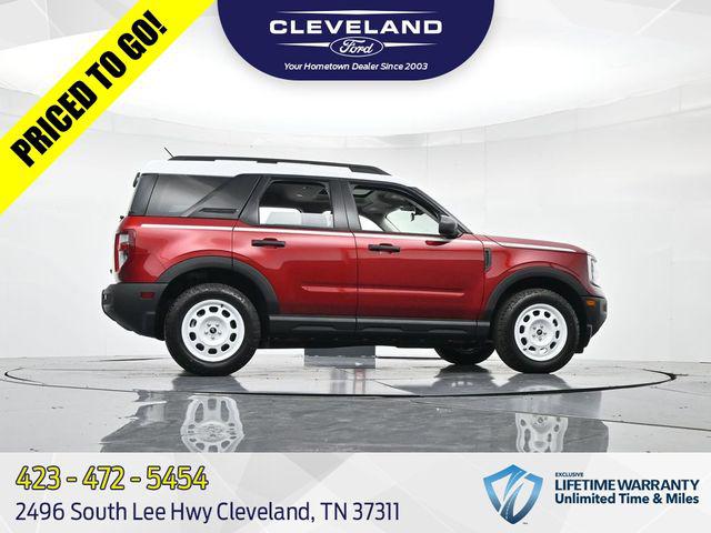 2025 Ford Bronco Sport Heritage