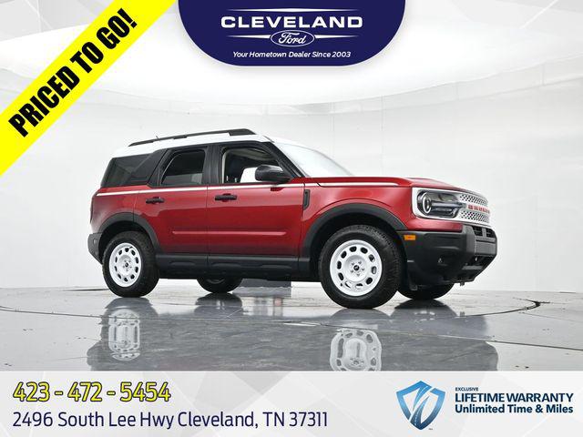 2025 Ford Bronco Sport Heritage