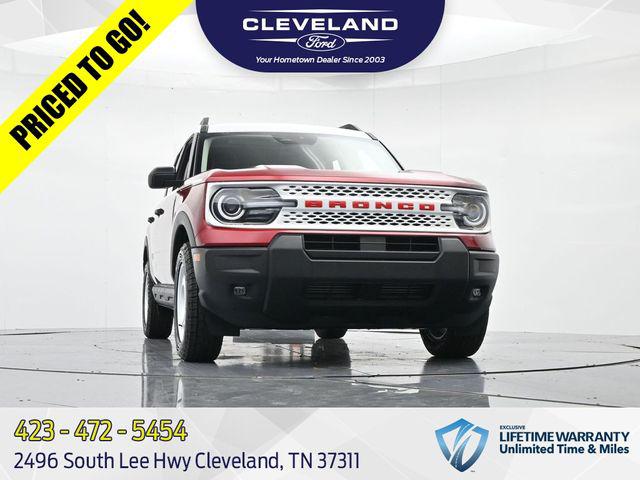 2025 Ford Bronco Sport Heritage