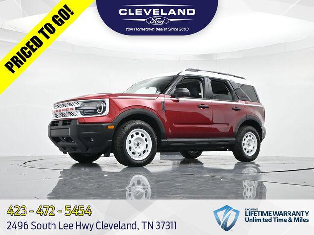 2025 Ford Bronco Sport Heritage