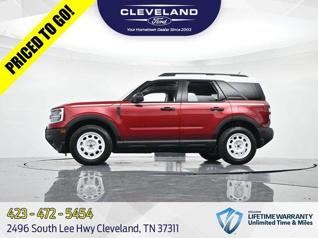 2025 Ford Bronco Sport Heritage