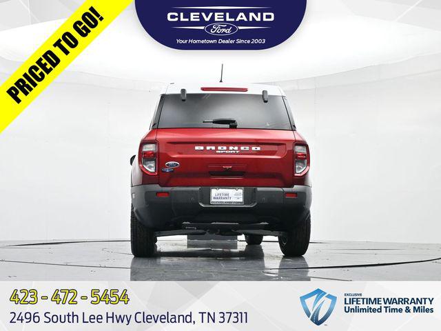 2025 Ford Bronco Sport Heritage
