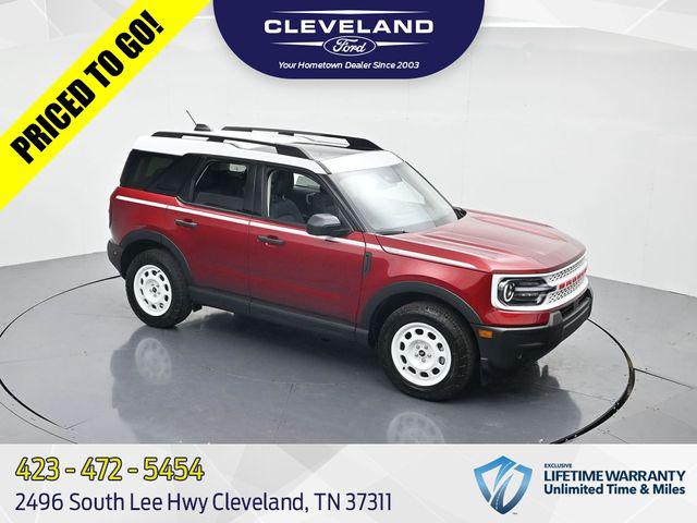 2025 Ford Bronco Sport Heritage