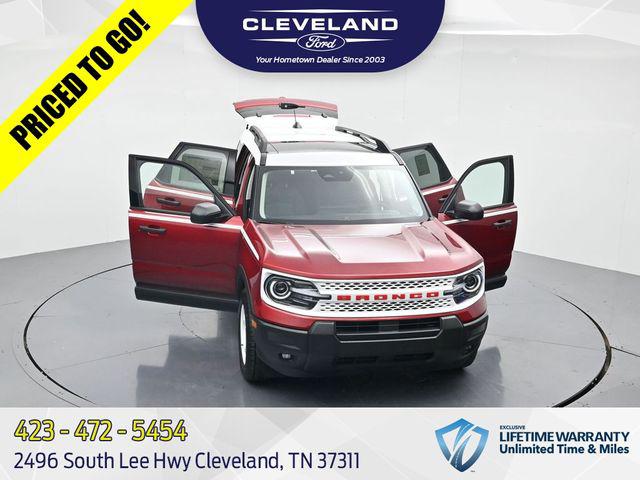 2025 Ford Bronco Sport Heritage