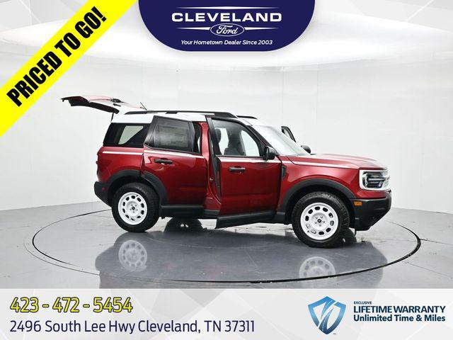 2025 Ford Bronco Sport Heritage