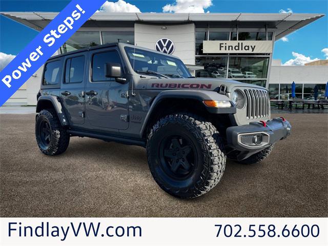 2018 Jeep All-New Wrangler Unlimited Rubicon's photo