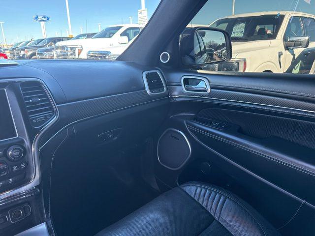 2018 Jeep Grand Cherokee SRT
