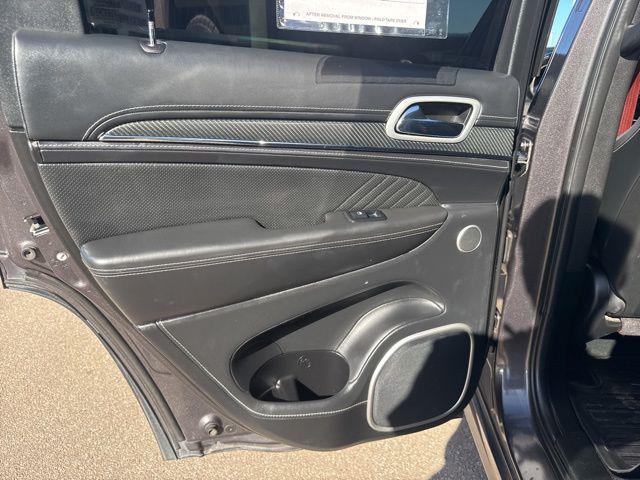 2018 Jeep Grand Cherokee SRT