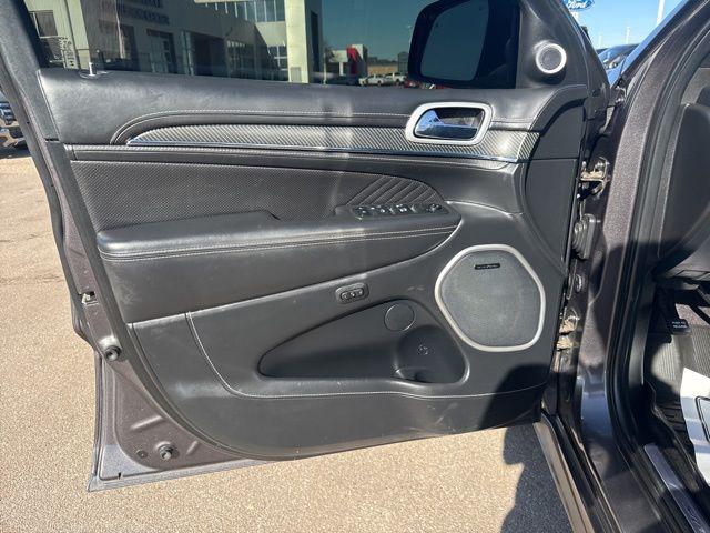 2018 Jeep Grand Cherokee SRT