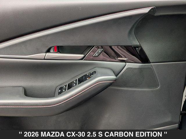 2026 Mazda CX-30 2.5 S Carbon Edition
