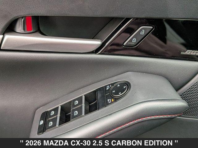 2026 Mazda CX-30 2.5 S Carbon Edition