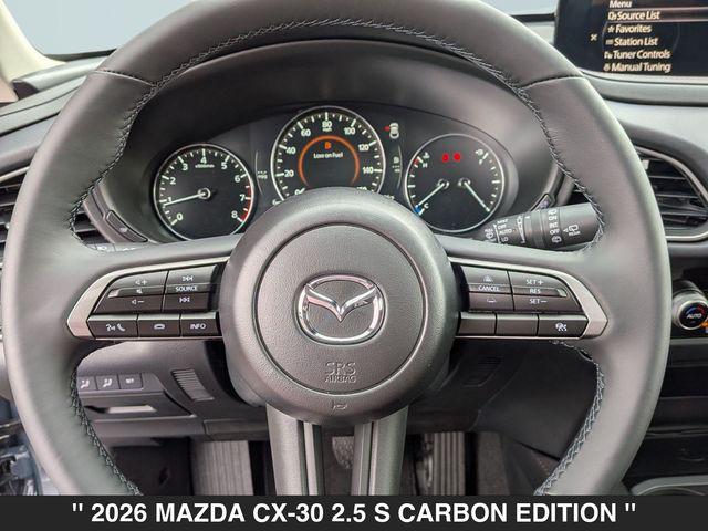 2026 Mazda CX-30 2.5 S Carbon Edition