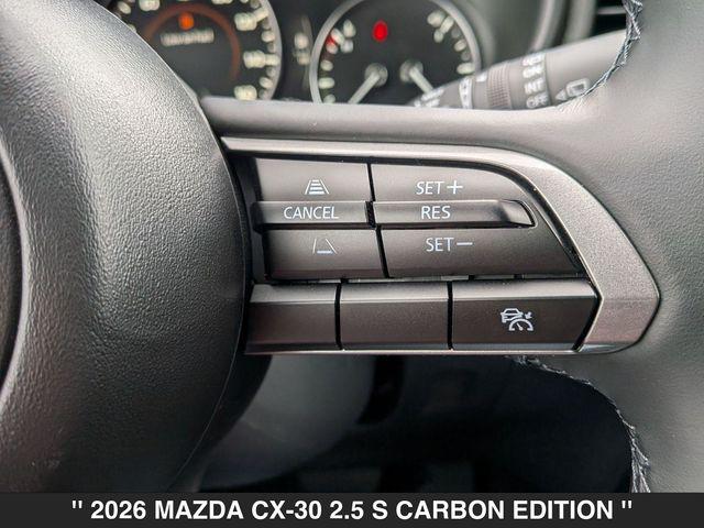 2026 Mazda CX-30 2.5 S Carbon Edition