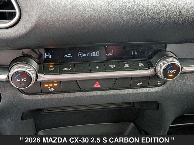 2026 Mazda CX-30 2.5 S Carbon Edition