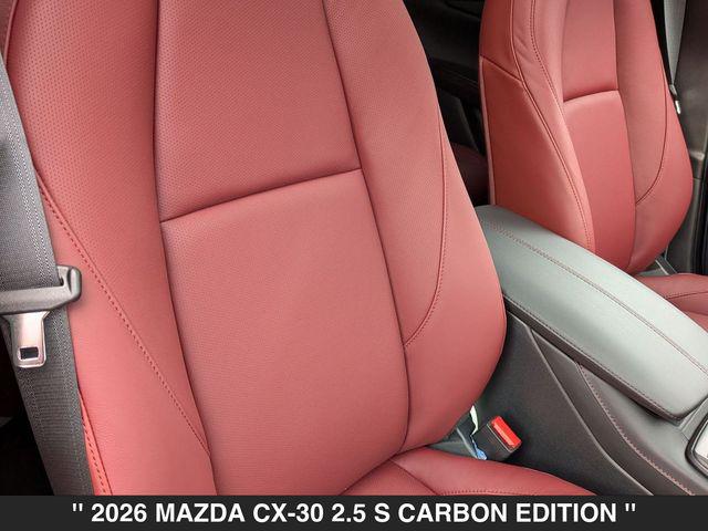 2026 Mazda CX-30 2.5 S Carbon Edition