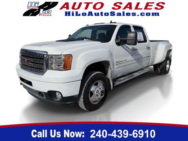 2013 GMC Sierra 3500HD Denali for sale in Cockeysville, MD