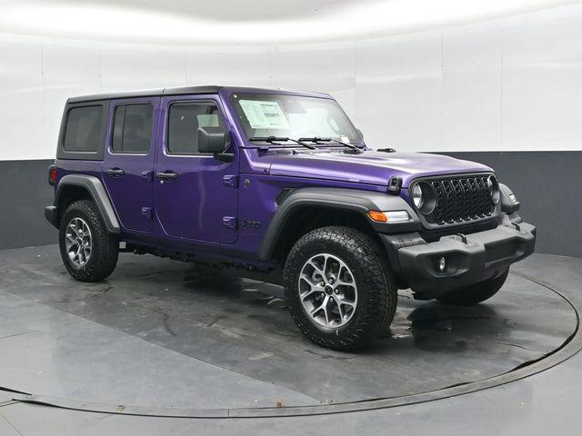 2026 Jeep Wrangler 4-Door Sport S 4x4 for sale in Tulsa, OK