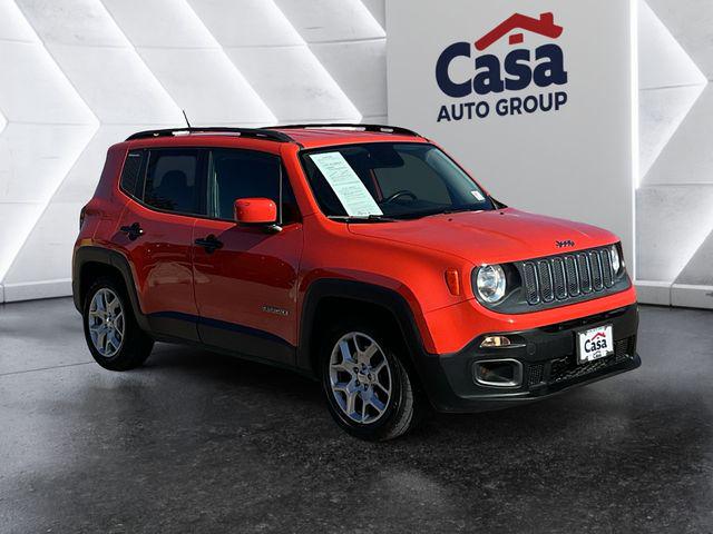 2016 Jeep Renegade Latitude for sale in El Paso, TX