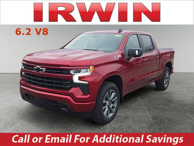 2025 Chevrolet Silverado 1500 4WD Crew Cab Short Bed RST for sale in Laconia, NH