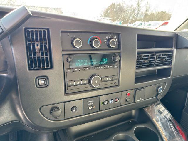 2026 GMC Savana Cutaway Work Van