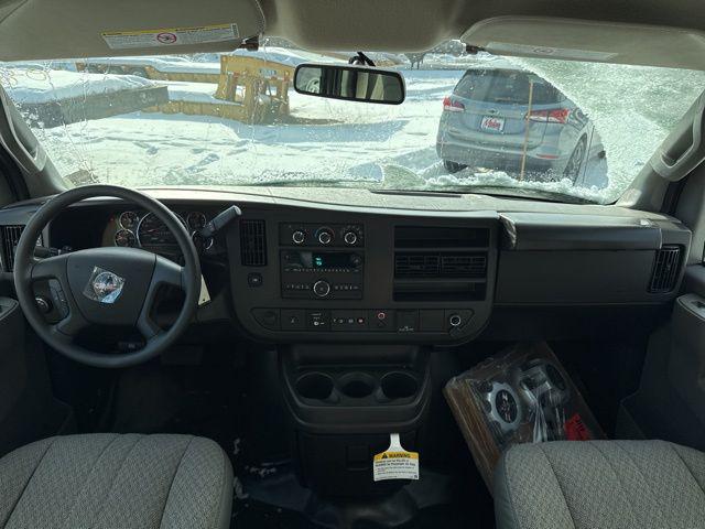 2026 GMC Savana Cutaway Work Van