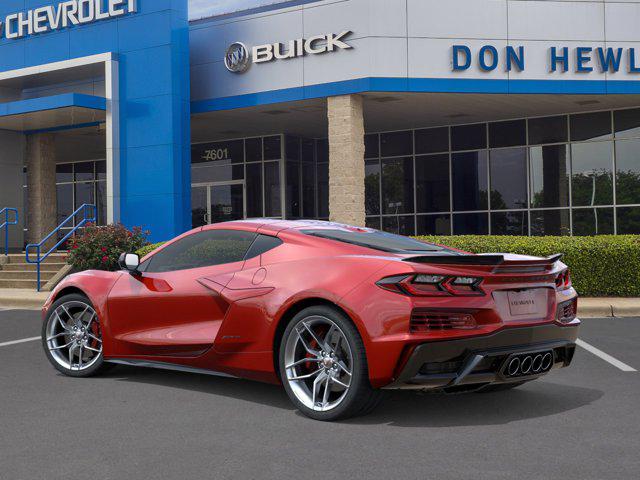 2026 Chevrolet Corvette Z06 Coupe, 3LZ, RWD