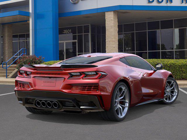 2026 Chevrolet Corvette Z06 Coupe, 3LZ, RWD
