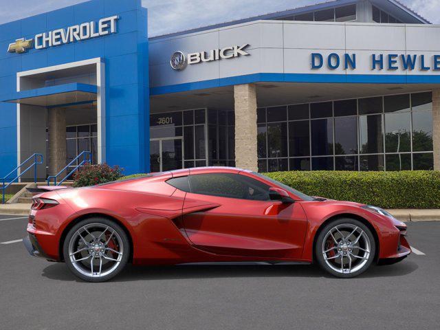 2026 Chevrolet Corvette Z06 Coupe, 3LZ, RWD
