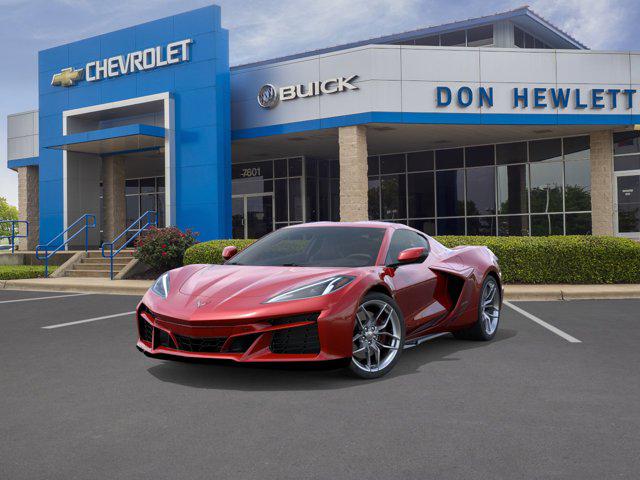 2026 Chevrolet Corvette Z06 Coupe, 3LZ, RWD