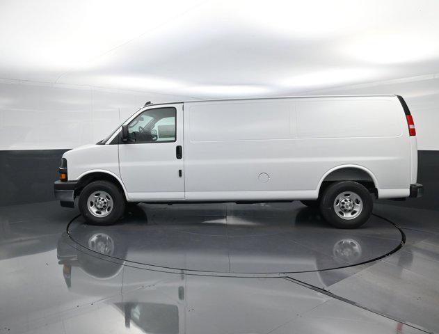 2025 Chevrolet Express Cargo Van RWD 3500 Extended Wheelbase WT