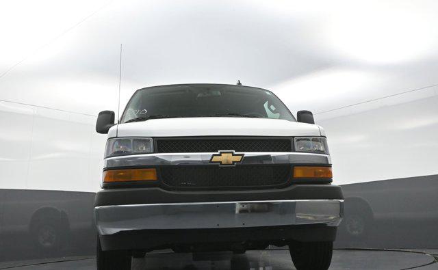 2025 Chevrolet Express Cargo Van RWD 3500 Extended Wheelbase WT