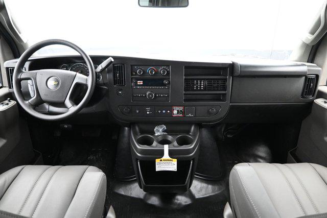 2025 Chevrolet Express Cargo Van RWD 3500 Extended Wheelbase WT