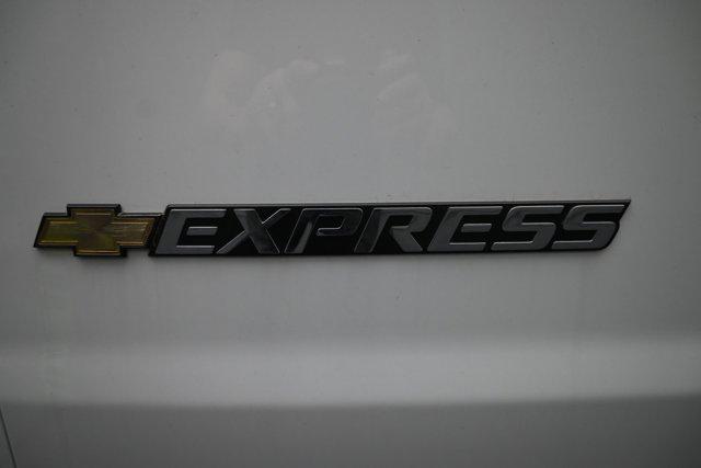 2025 Chevrolet Express Cargo Van RWD 3500 Extended Wheelbase WT