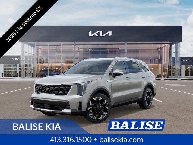 2026 Kia Sorento EX for sale in West Springfield, MA