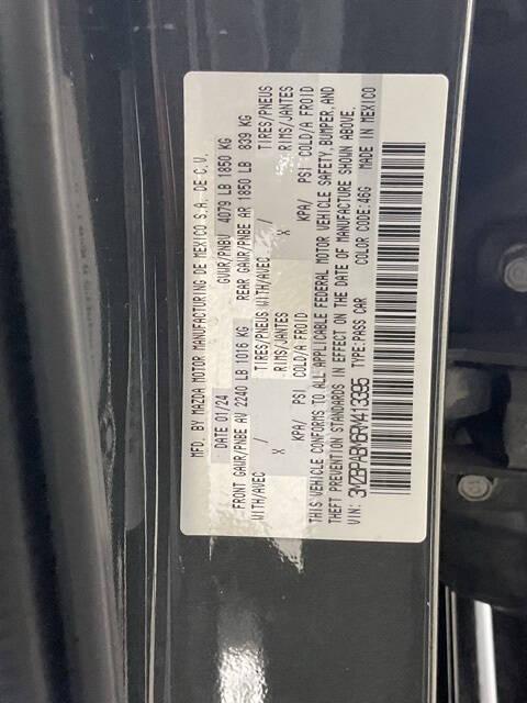 2024 Mazda Mazda3 2.5 S Select Sport