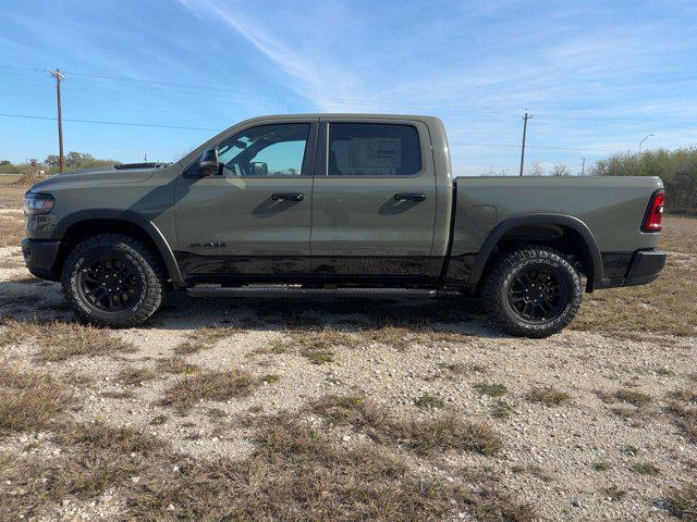 2026 Ram 1500 Rebel Crew Cab 4x4 5'7" Box
